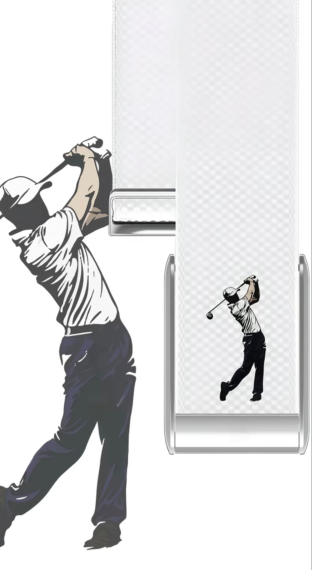 GOLF FLUSH WHITE